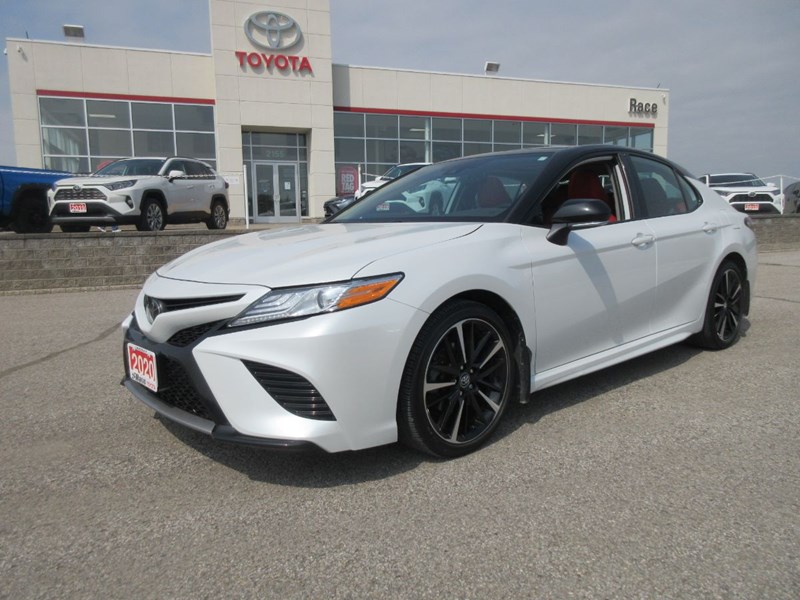 Photo of  2020 Toyota Camry XSE  for sale at Race Toyota in Lindsay, ON