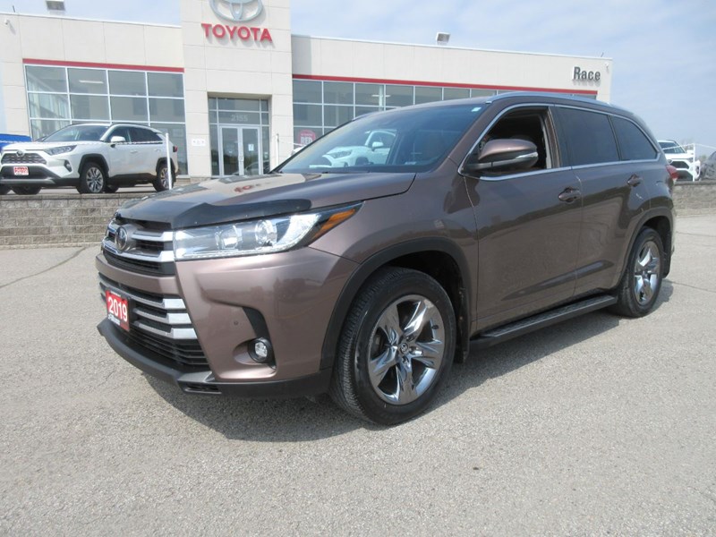 Photo of 2019 Toyota Highlander Limited AWD for sale at Race Toyota in Lindsay, ON