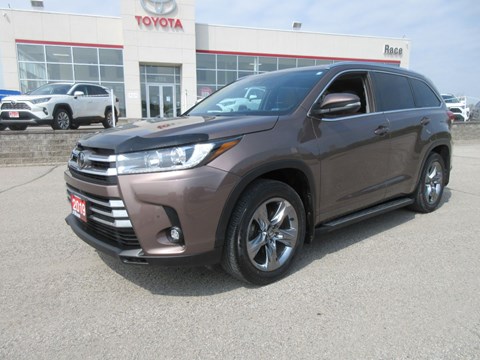 Photo of Used 2019 Toyota Highlander Limited AWD for sale at Race Toyota in Lindsay, ON