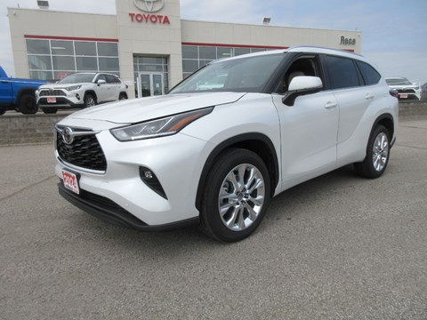Photo of New 2024 Toyota Highlander Limited AWD for sale at Race Toyota in Lindsay, ON
