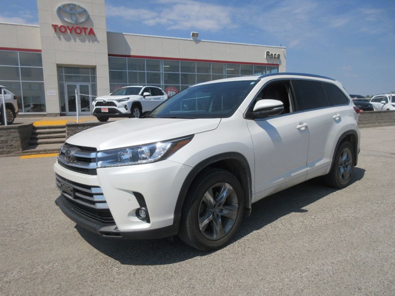 Photo of  2019 Toyota Highlander Limited AWD for sale at Race Toyota in Lindsay, ON