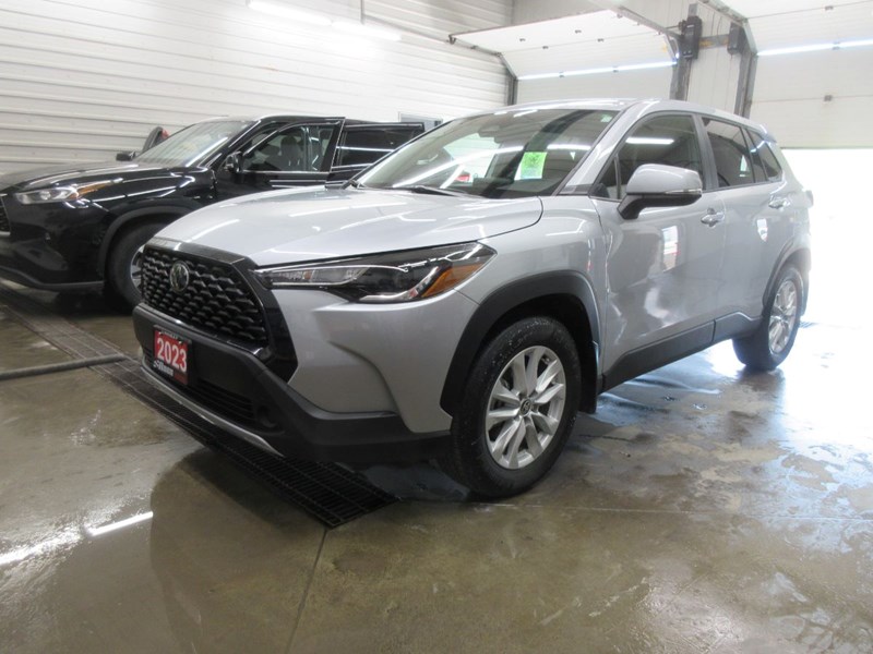 Photo of  2023 Toyota Corolla Cross LE AWD for sale at Race Toyota in Lindsay, ON