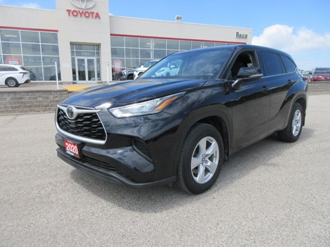 Photo of 2020 Toyota Highlander LE AWD for sale at Race Toyota in Lindsay, ON