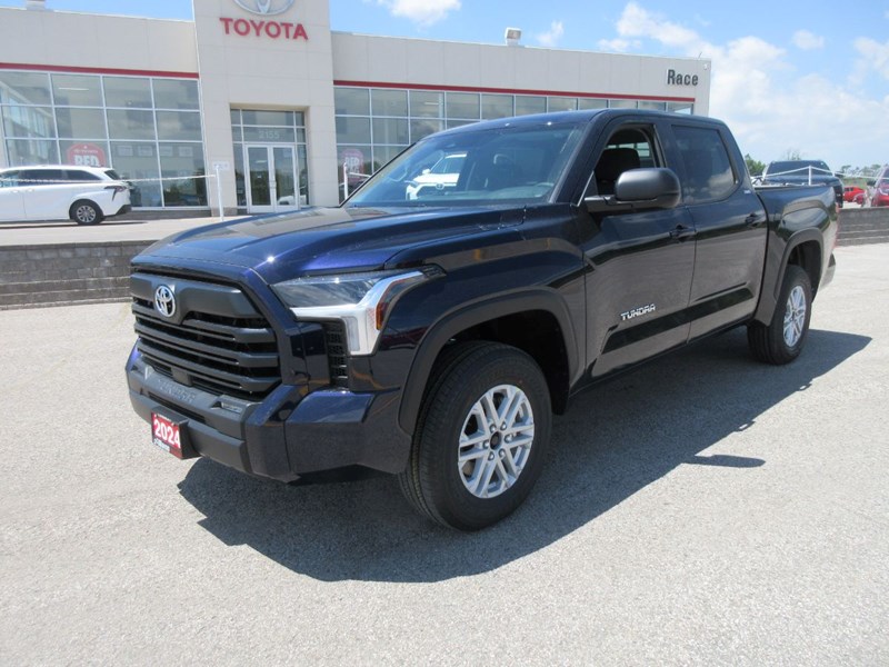  2024 Toyota Tundra SR Crew Max  Race Toyota  Lindsay, ON