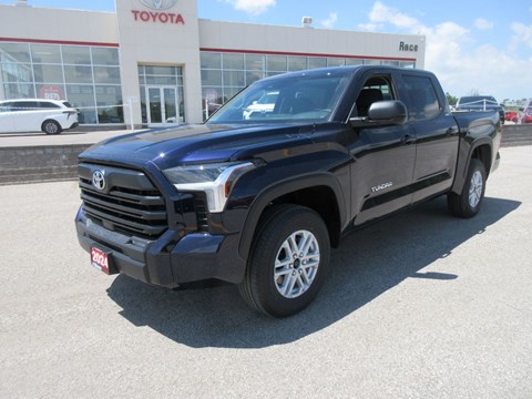 Photo of 2024 Toyota Tundra SR Crew Max for sale at Race Toyota in Lindsay, ON