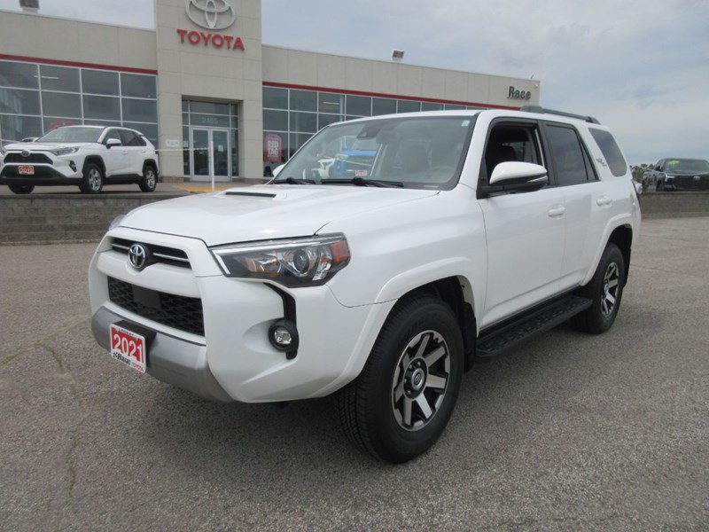 Photo of  2021 Toyota 4Runner TRD Off-Road for sale at Race Toyota in Lindsay, ON