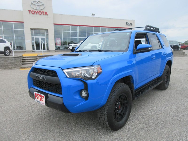 Photo of  2019 Toyota 4Runner TRD Pro  for sale at Race Toyota in Lindsay, ON