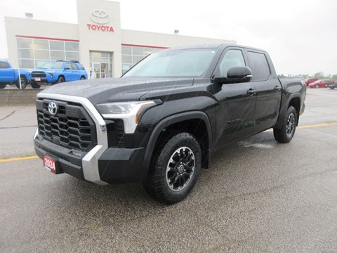 Photo of 2024 Toyota Tundra SR Crew Max for sale at Race Toyota in Lindsay, ON