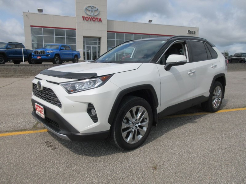  2019 Toyota RAV4 Limited AWD  Race Toyota  Lindsay, ON
