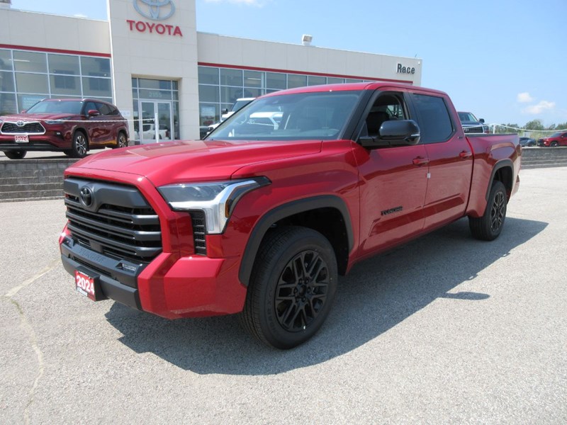  New 2024 Toyota Tundra Limited Crew Max  Race Toyota  Lindsay, ON