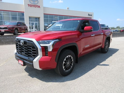 Photo of 2024 Toyota Tundra Limited Crew Max for sale at Race Toyota in Lindsay, ON