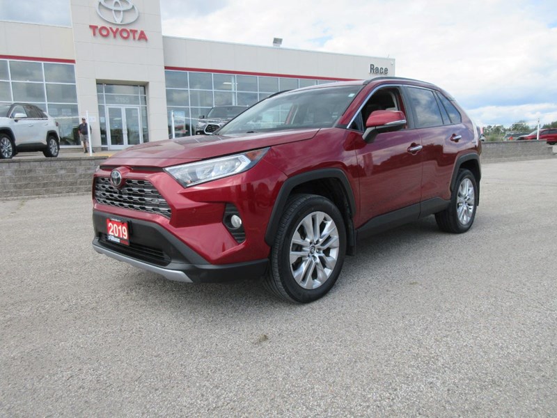  Used 2019 Toyota RAV4 Limited AWD  Race Toyota  Lindsay, ON