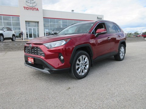 Photo of 2019 Toyota RAV4 Limited AWD for sale at Race Toyota in Lindsay, ON