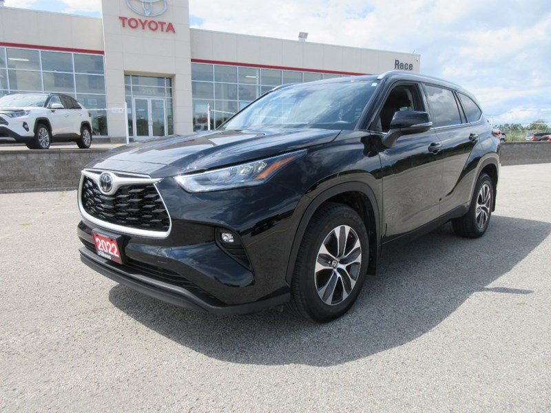 Photo of  2022 Toyota Highlander XLE AWD for sale at Race Toyota in Lindsay, ON