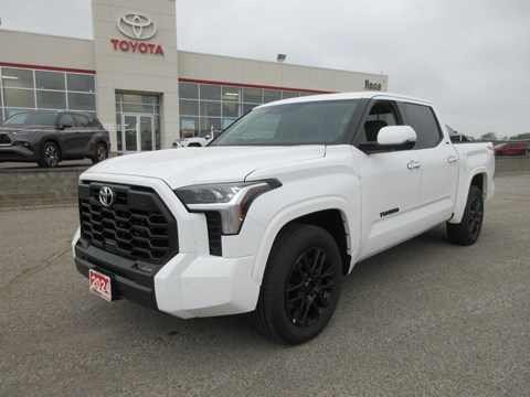 Photo of 2024 Toyota Tundra SR Crew Max for sale at Race Toyota in Lindsay, ON