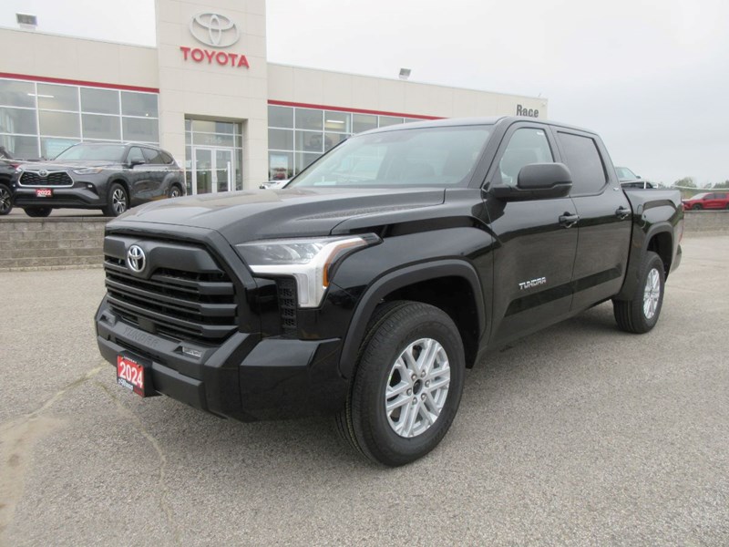 Photo of 2024 Toyota Tundra SR Crew Max for sale at Race Toyota in Lindsay, ON