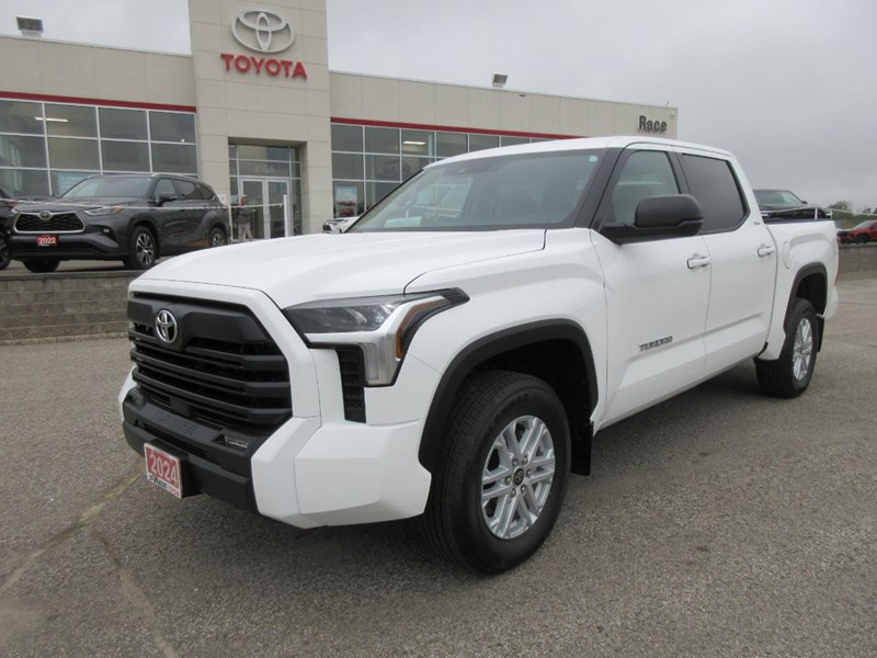 Photo of  2024 Toyota Tundra SR Crew Max for sale at Race Toyota in Lindsay, ON