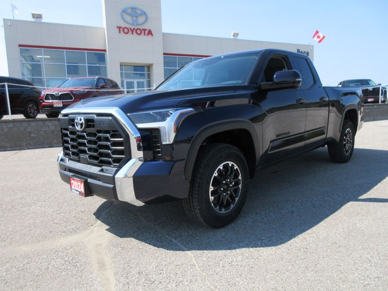  New 2024 Toyota Tundra SR5 Double Cab  Race Toyota  Lindsay, ON