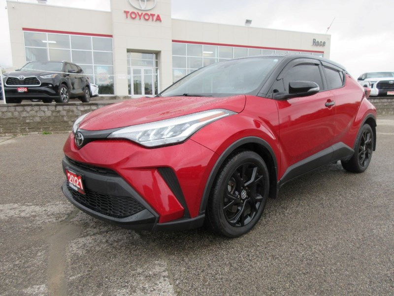 Photo of  2021 Toyota C-HR XLE Premium for sale at Race Toyota in Lindsay, ON