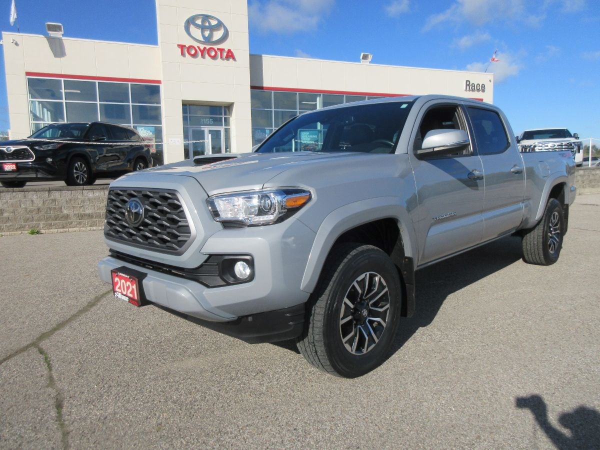 Photo of  2021 Toyota Tacoma Double Cab 4X4 for sale at Race Toyota in Lindsay, ON