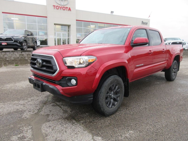 Photo of  2021 Toyota Tacoma SR5 Double Cab for sale at Race Toyota in Lindsay, ON