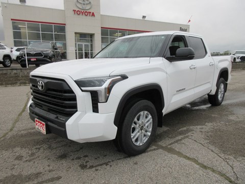 Photo of 2024 Toyota Tundra SR Crew Max for sale at Race Toyota in Lindsay, ON