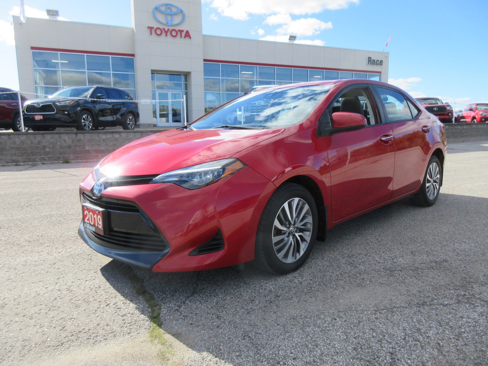 Photo of  2019 Toyota Corolla XLE  for sale at Race Toyota in Lindsay, ON