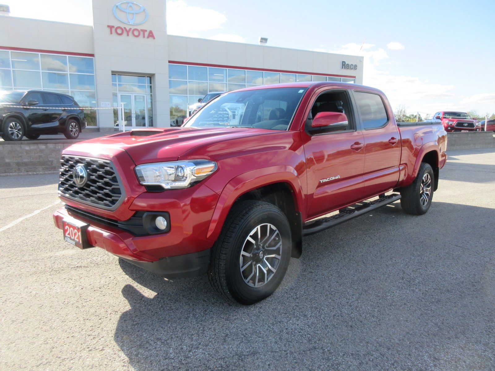 Photo of  2021 Toyota Tacoma Double Cab 4X4 for sale at Race Toyota in Lindsay, ON