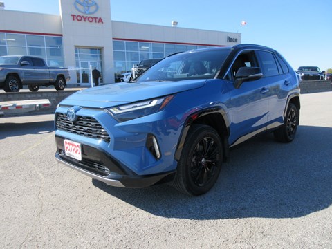 Photo of 2022 Toyota RAV4 Hybrid XSE AWD for sale at Race Toyota in Lindsay, ON