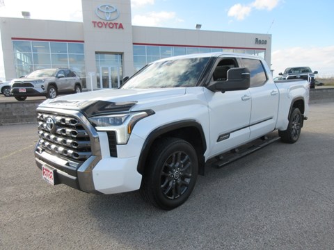 Photo of 2022 Toyota Tundra Platinum Crew Max for sale at Race Toyota in Lindsay, ON