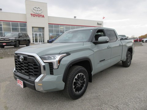 Photo of 2025 Toyota Tundra SR5 Crew Max for sale at Race Toyota in Lindsay, ON