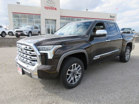 Photo of 2025 Toyota Tundra Plantium  Crew Max for sale at Race Toyota in Lindsay, ON