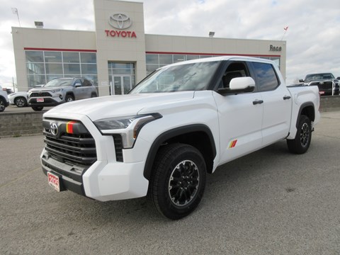 Photo of 2025 Toyota Tundra SR Crew Max for sale at Race Toyota in Lindsay, ON