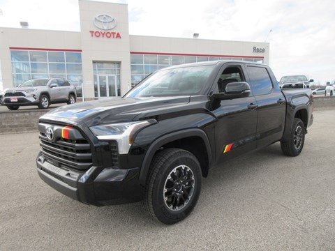 Photo of 2025 Toyota Tundra SR Crew Max for sale at Race Toyota in Lindsay, ON