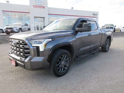 Photo of 2022 Toyota Tundra Platinum Crew Max for sale at Race Toyota in Lindsay, ON