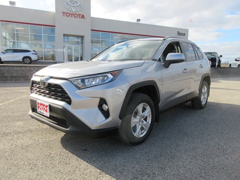 Photo of 2021 Toyota RAV4 XLE FWD for sale at Race Toyota in Lindsay, ON