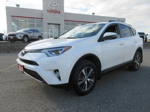 Photo of 2018 Toyota RAV4 XLE AWD for sale at Race Toyota in Lindsay, ON