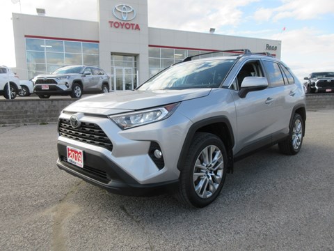 Photo of 2019 Toyota RAV4 XLE Premium for sale at Race Toyota in Lindsay, ON