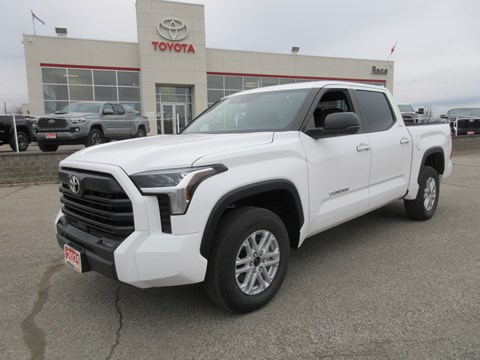 Photo of 2025 Toyota Tundra SR5 Crew Max for sale at Race Toyota in Lindsay, ON