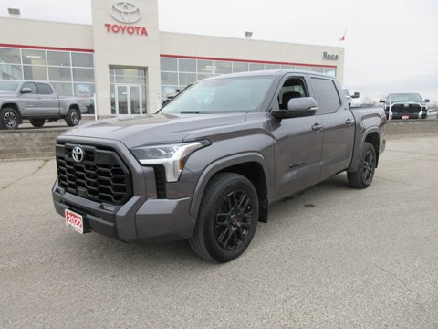 Photo of 2022 Toyota Tundra SR Crew Max for sale at Race Toyota in Lindsay, ON