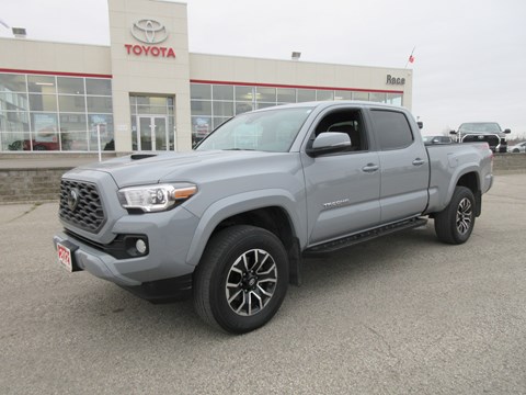 Photo of 2021 Toyota Tacoma SR5 Double Cab for sale at Race Toyota in Lindsay, ON