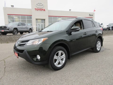 Photo of 2013 Toyota RAV4 XLE AWD for sale at Race Toyota in Lindsay, ON