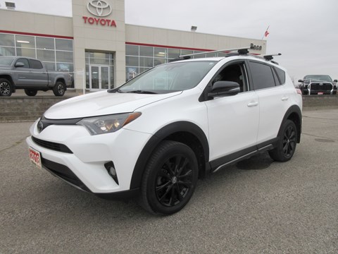 Photo of 2018 Toyota RAV4 XLE AWD for sale at Race Toyota in Lindsay, ON