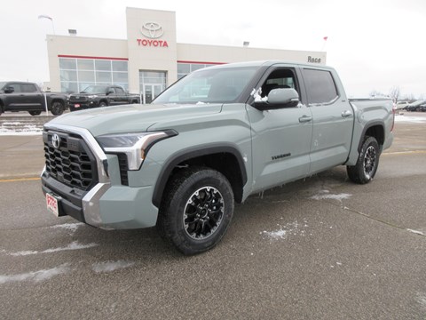 Photo of 2025 Toyota Tundra SR Crew Max for sale at Race Toyota in Lindsay, ON