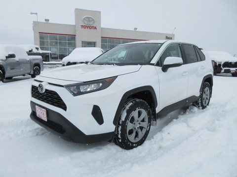 Photo of 2023 Toyota RAV4 LE AWD for sale at Race Toyota in Lindsay, ON