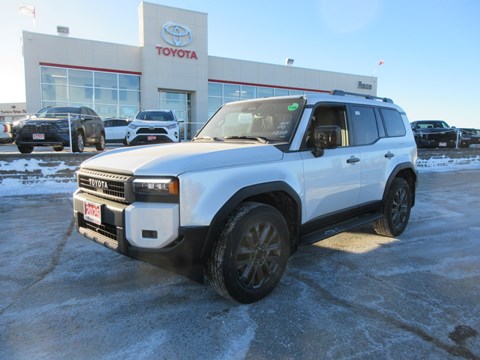 Photo of 2025 Toyota Land Cruiser Premium  for sale at Race Toyota in Lindsay, ON