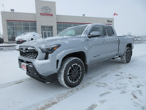 Photo of 2025 Toyota Tacoma Double Cab TDR for sale at Race Toyota in Lindsay, ON