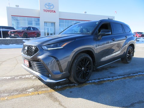 Photo of 2023 Toyota Highlander XSE AWD for sale at Race Toyota in Lindsay, ON