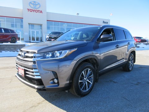 Photo of 2019 Toyota Highlander XLE V6 for sale at Race Toyota in Lindsay, ON