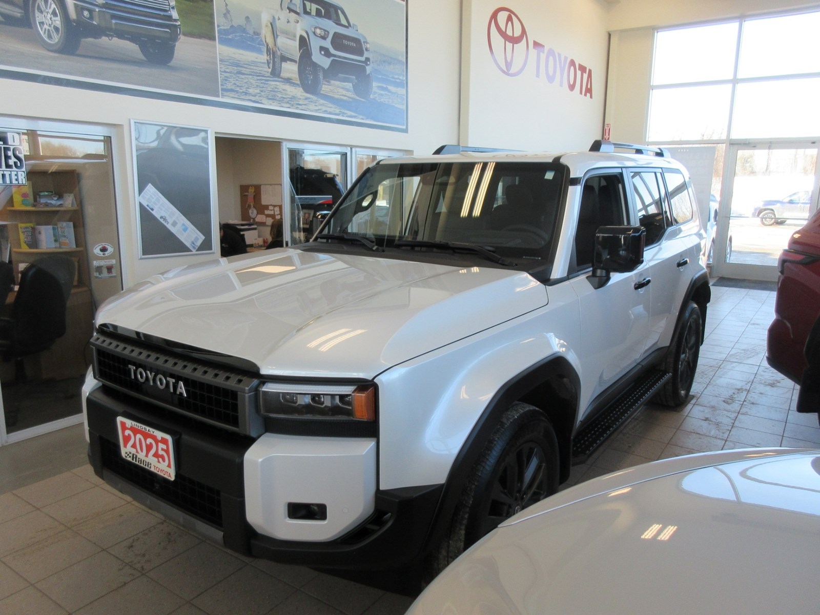  2025 Toyota Land Cruiser Premium   Race Toyota  Lindsay, ON